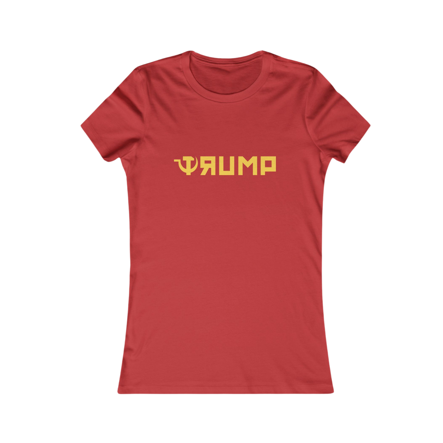 Comrade Trump Women's Cut