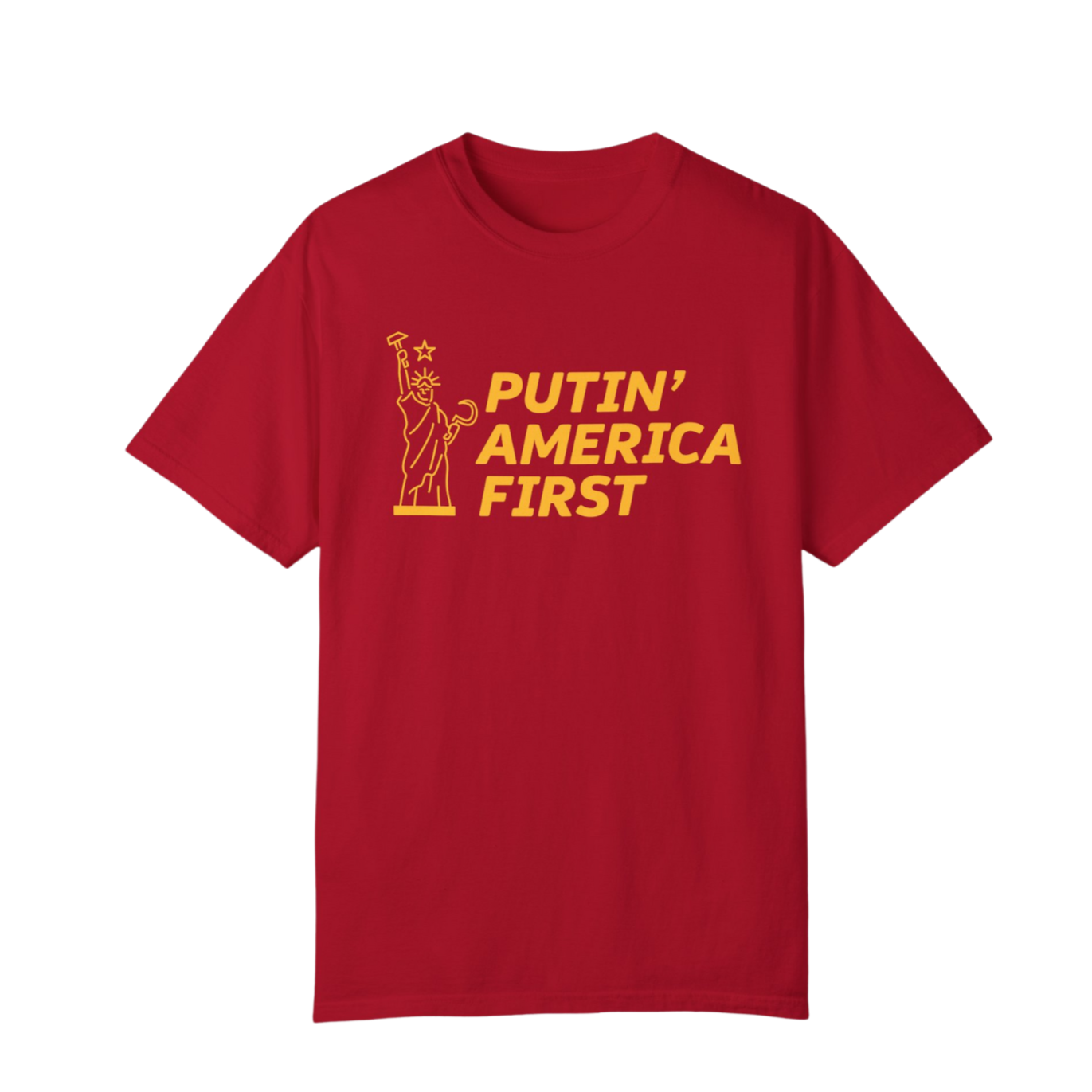 Putin' America First