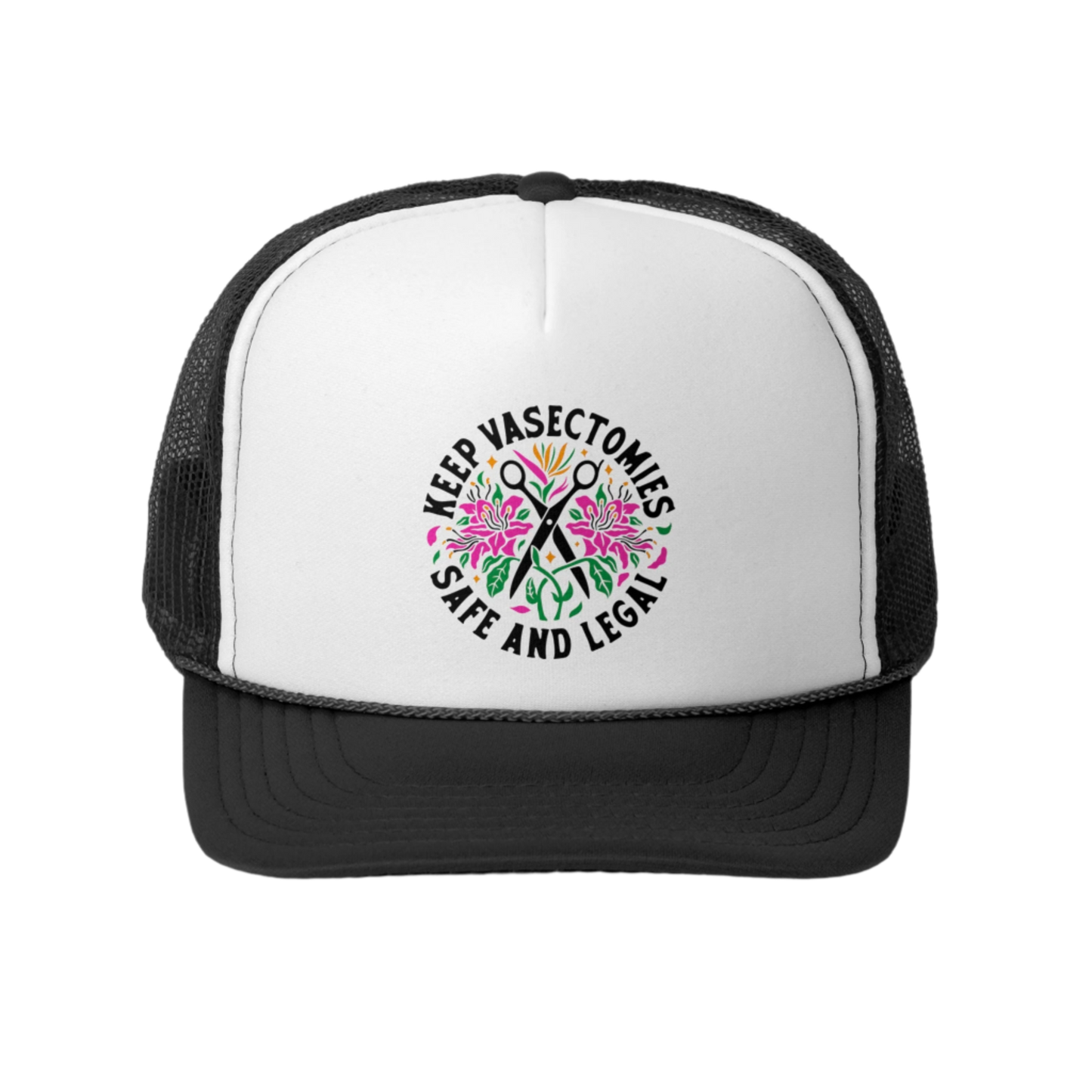 Keep Vasectomies Safe and Legal Trucker Hat