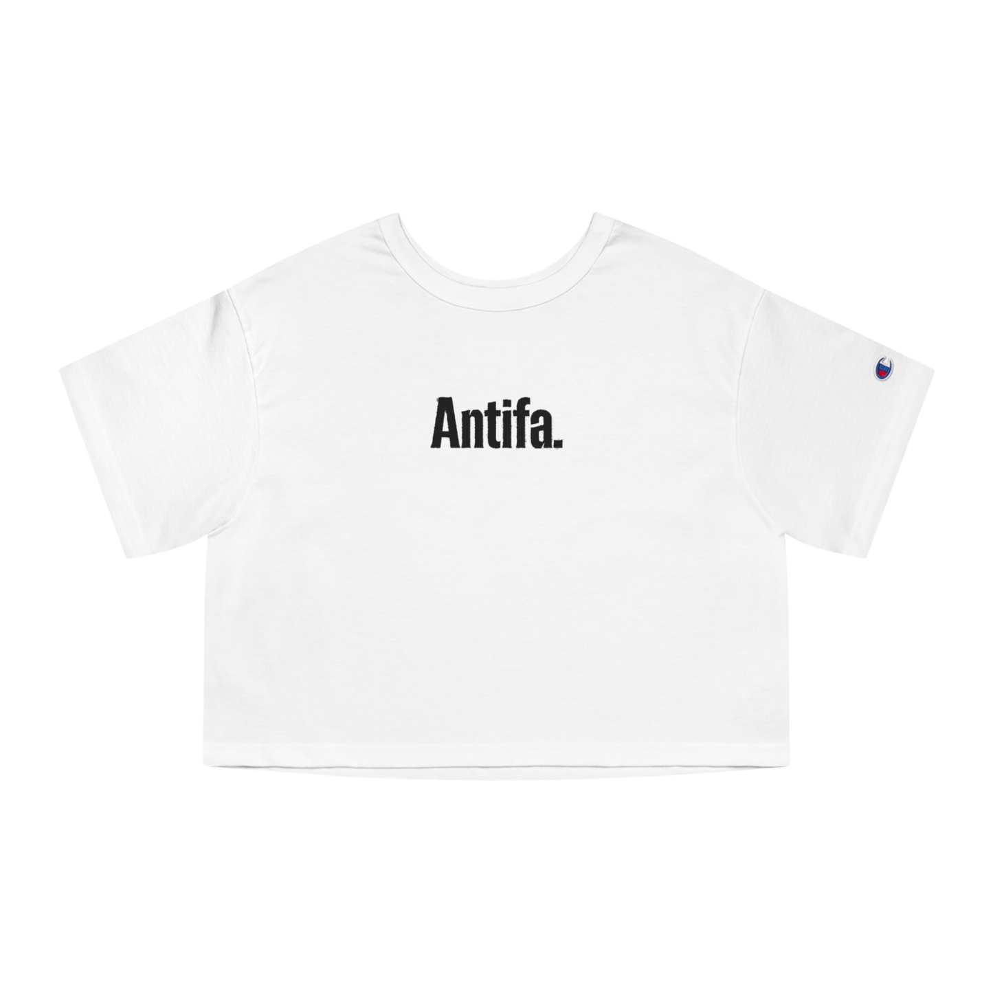 Antifa. Ladie's Crop