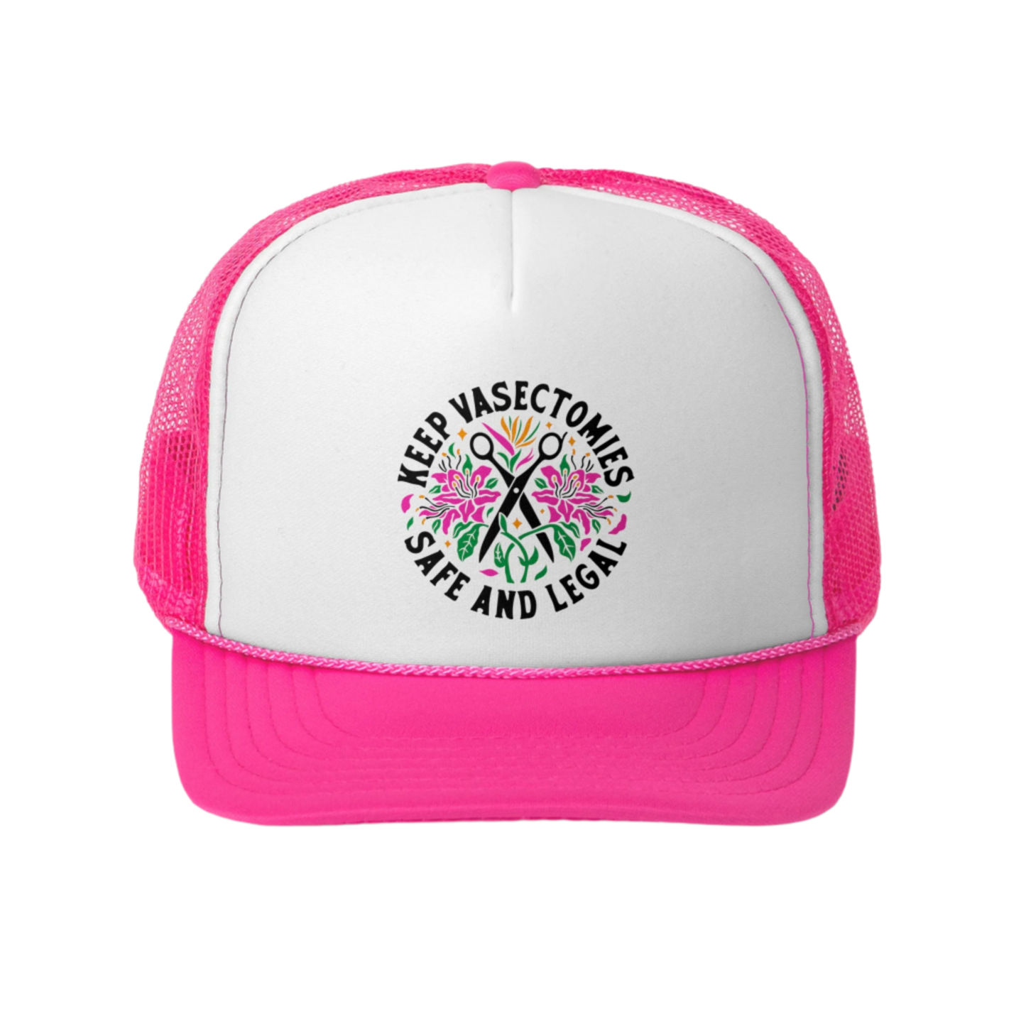 Keep Vasectomies Safe and Legal Trucker Hat