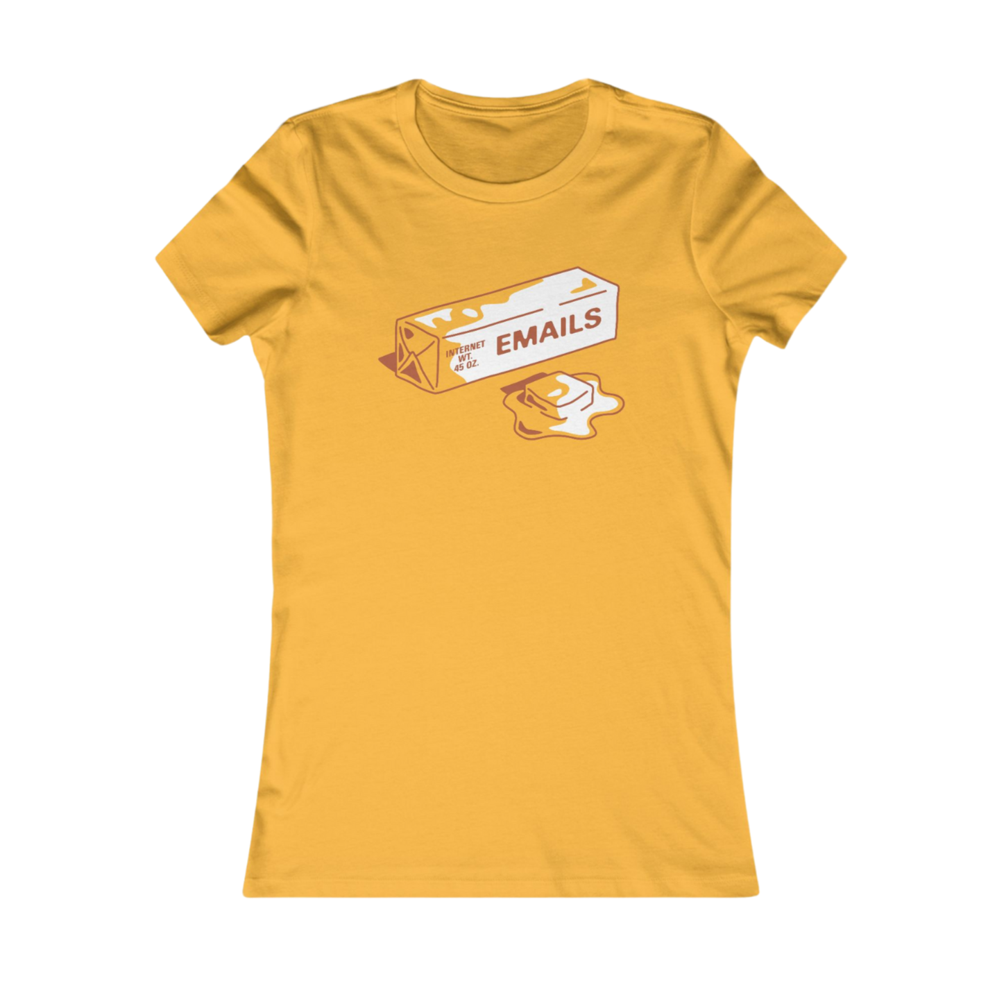Butter Emails Women's Cut
