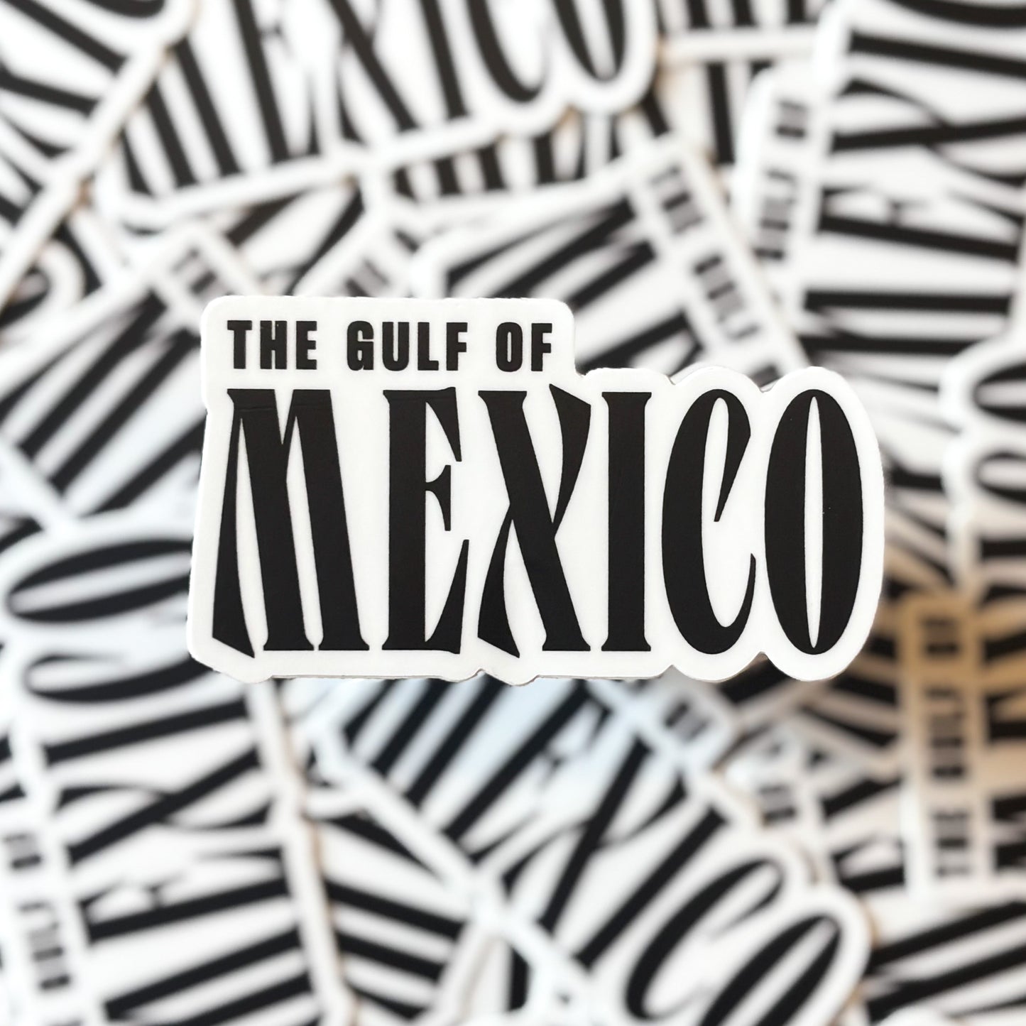 The Gulf of Mexico Sticker