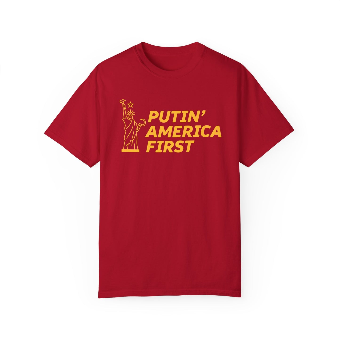 Putin' America First