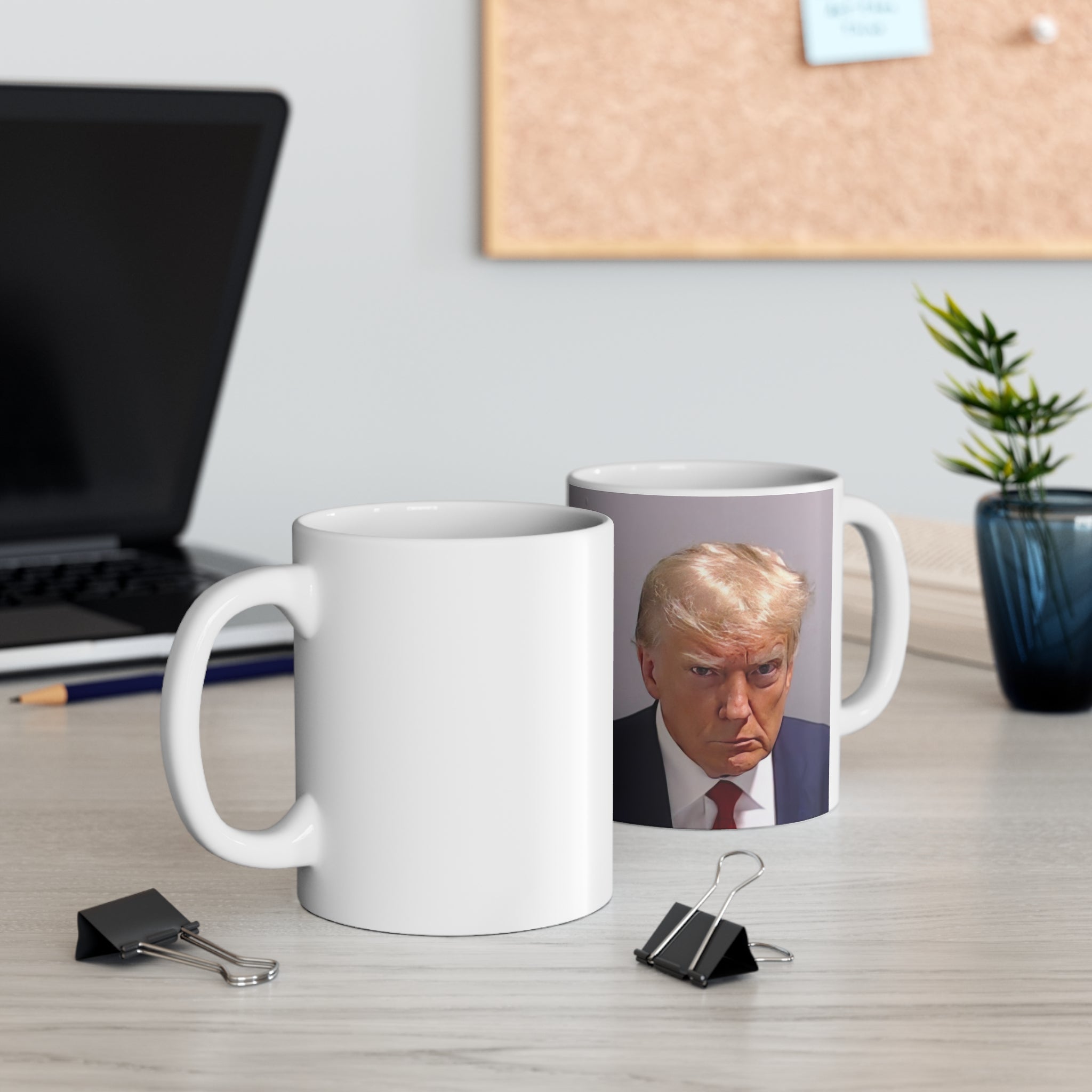 The Mugshot Ceramic Mug 11oz