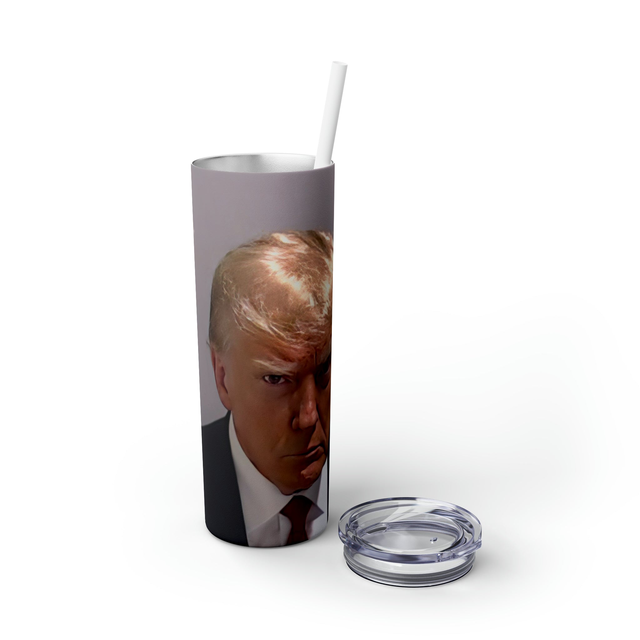 The Mugshot Skinny Tumbler