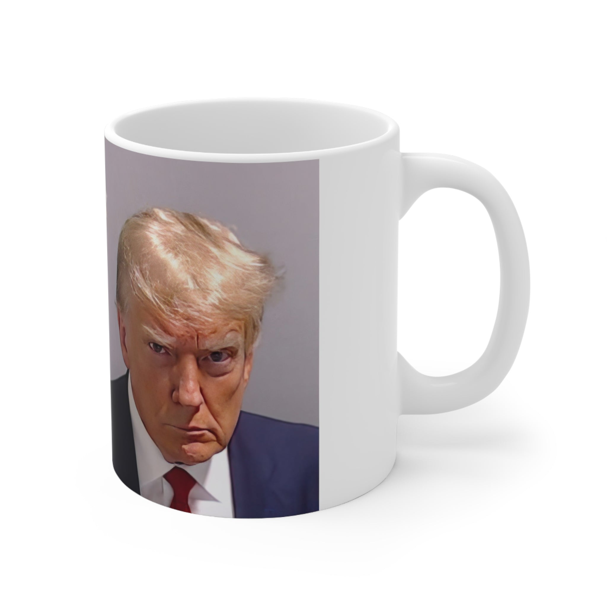 The Mugshot Ceramic Mug 11oz