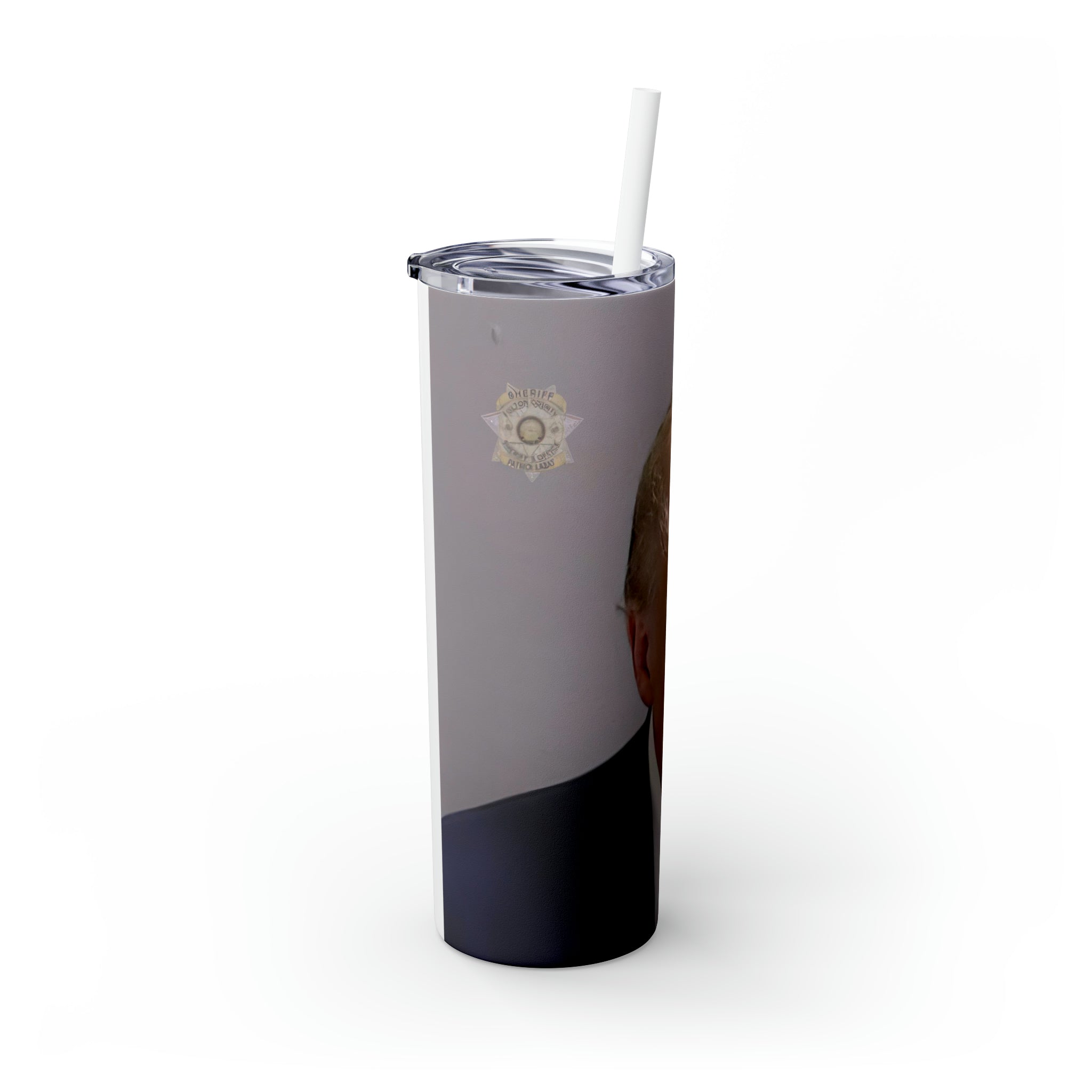 The Mugshot Skinny Tumbler