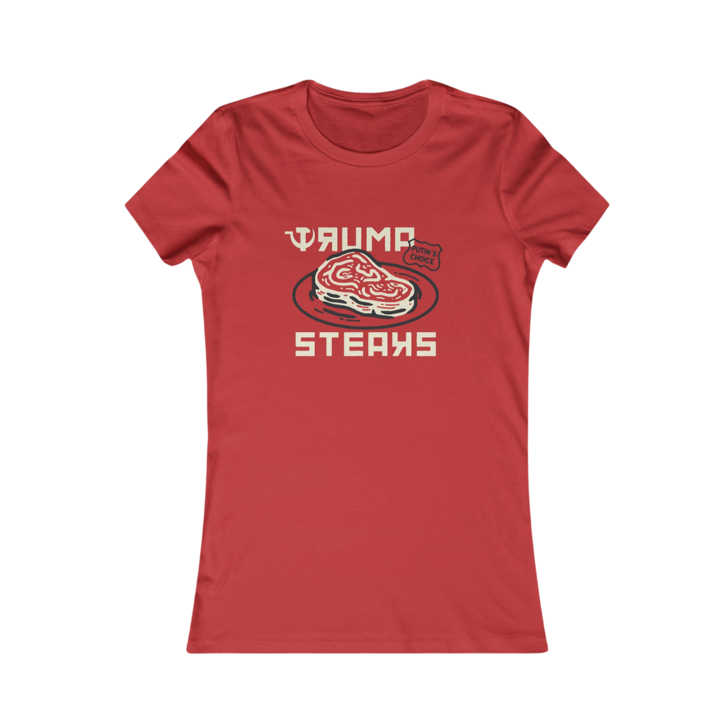 Trump Steaks Women's Cut
