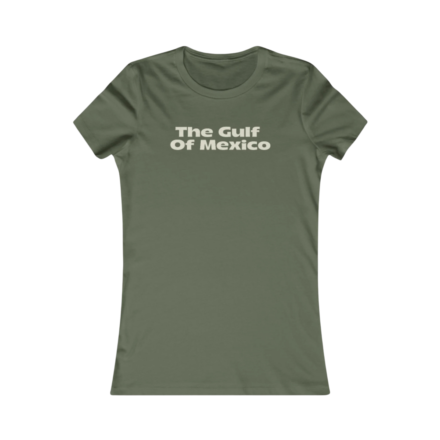 The Gulf of Mexico Women's Cut