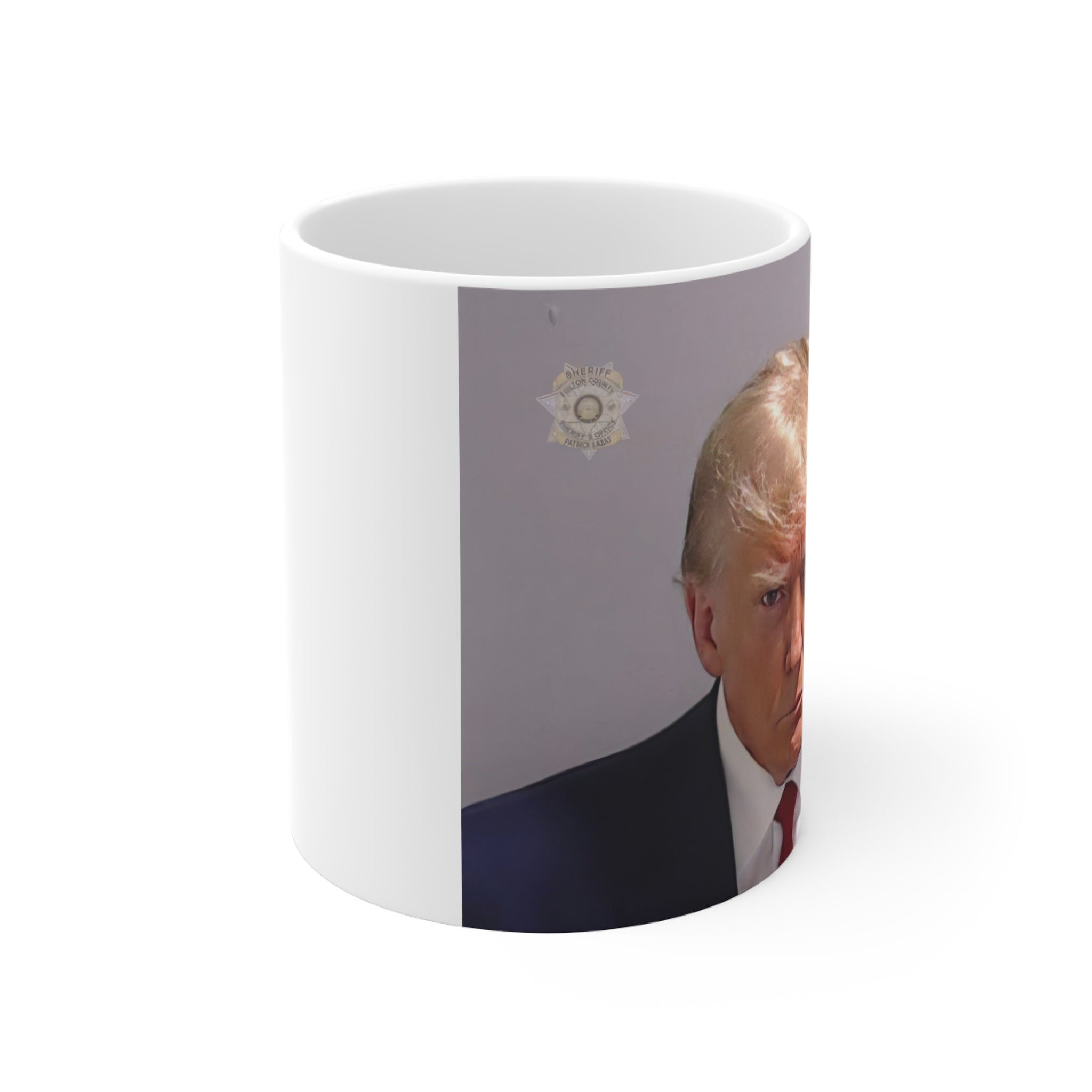 The Mugshot Ceramic Mug 11oz