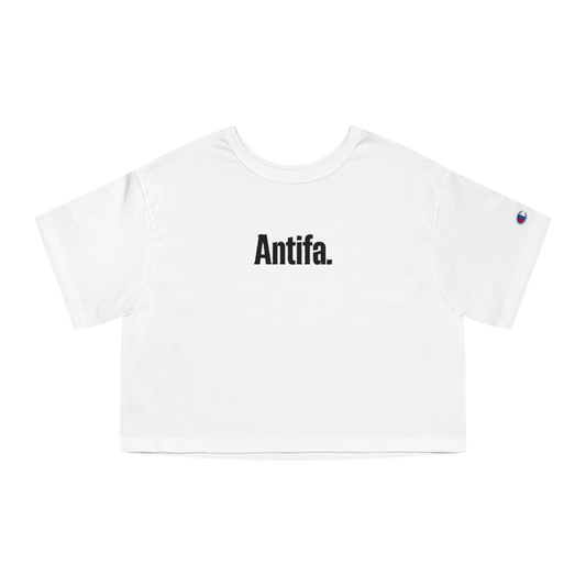Antifa. Ladie's Crop