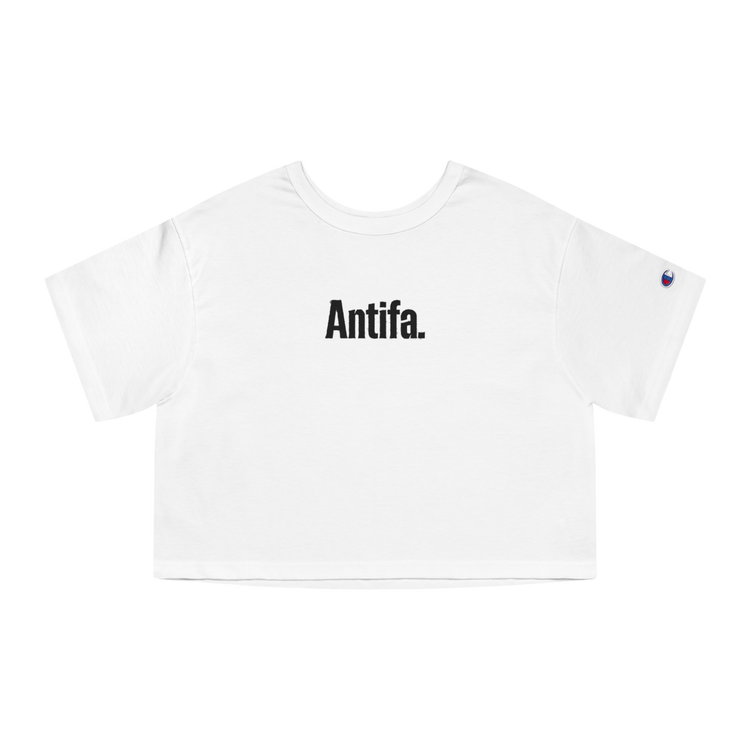 Antifa. Ladie's Crop