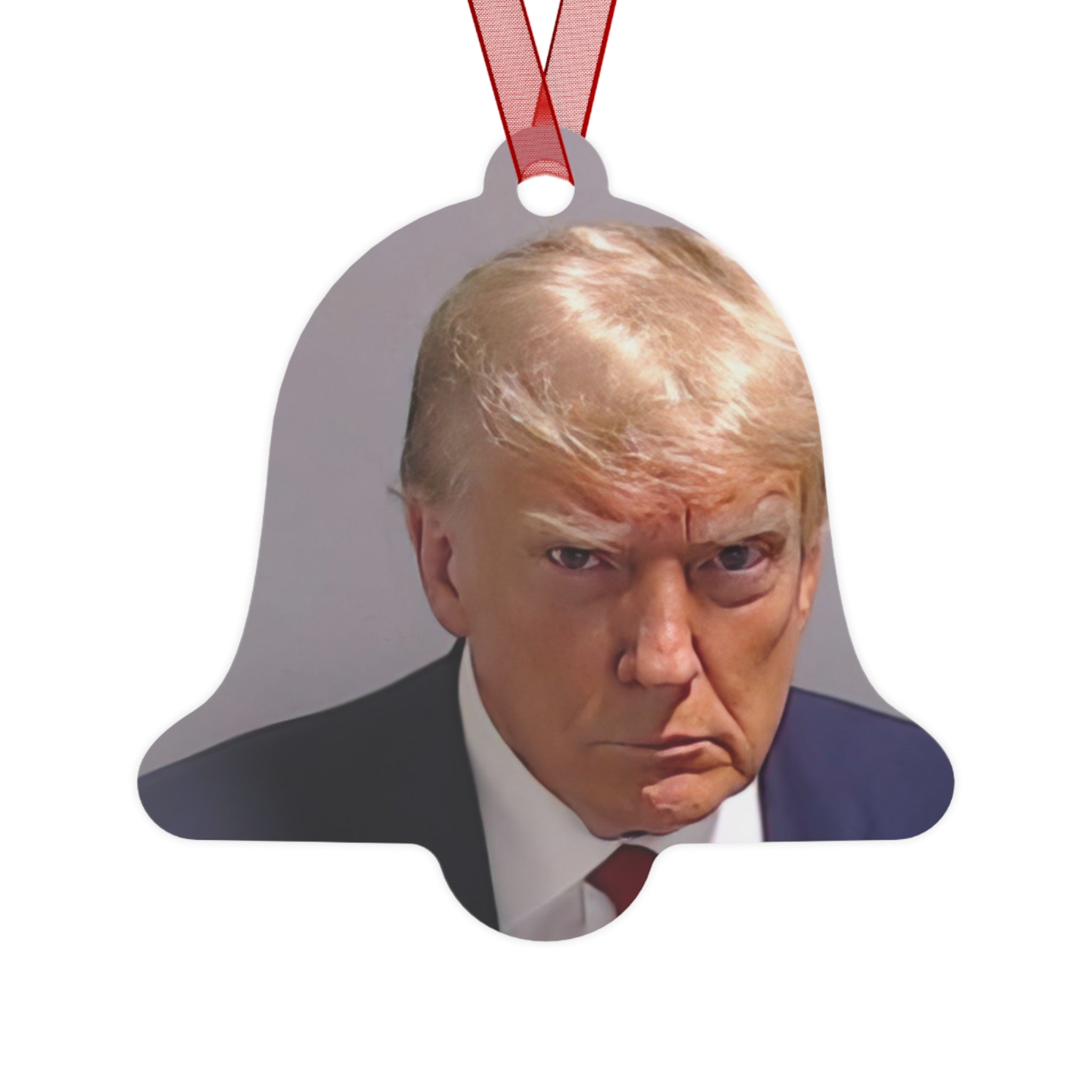 The Mugshot Metal Ornaments