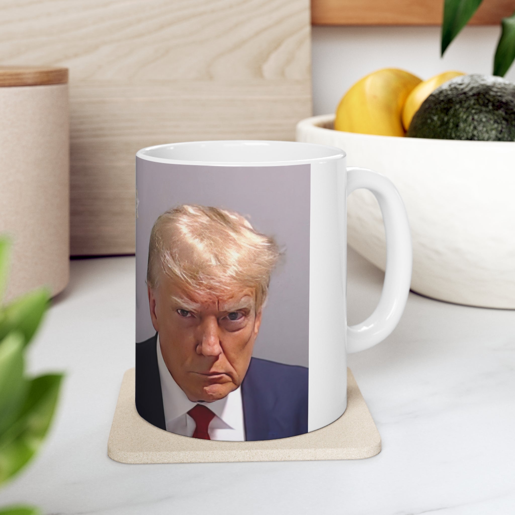 The Mugshot Ceramic Mug 11oz