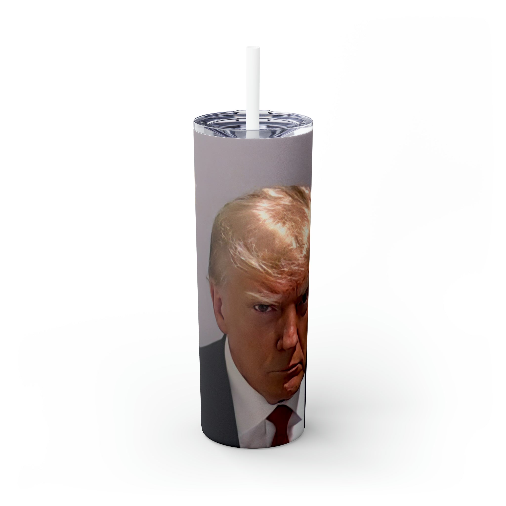 The Mugshot Skinny Tumbler