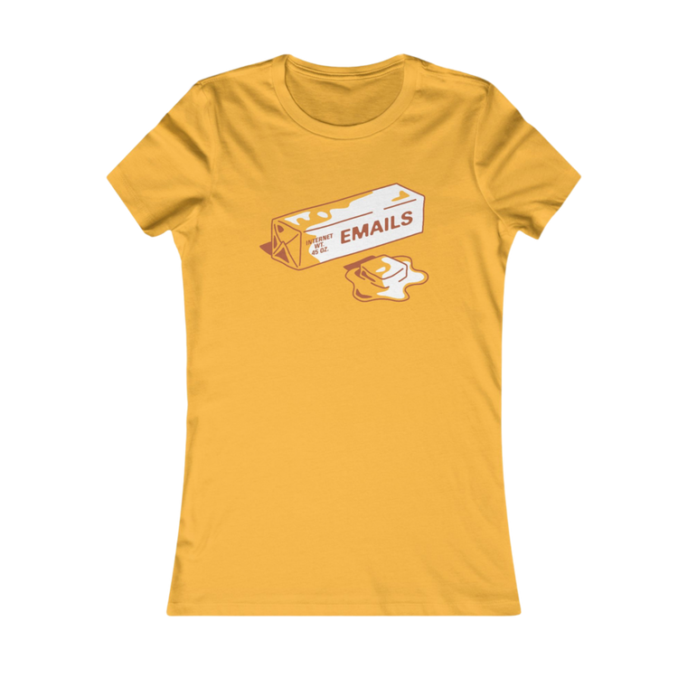 Butter Emails Women's Cut