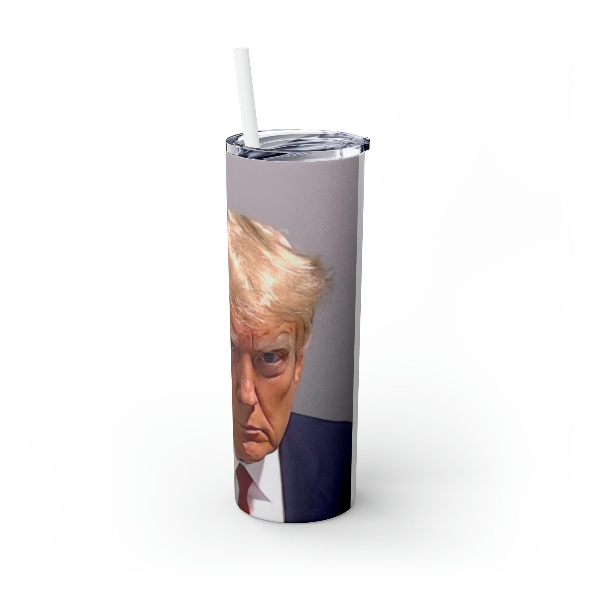 The Mugshot Skinny Tumbler