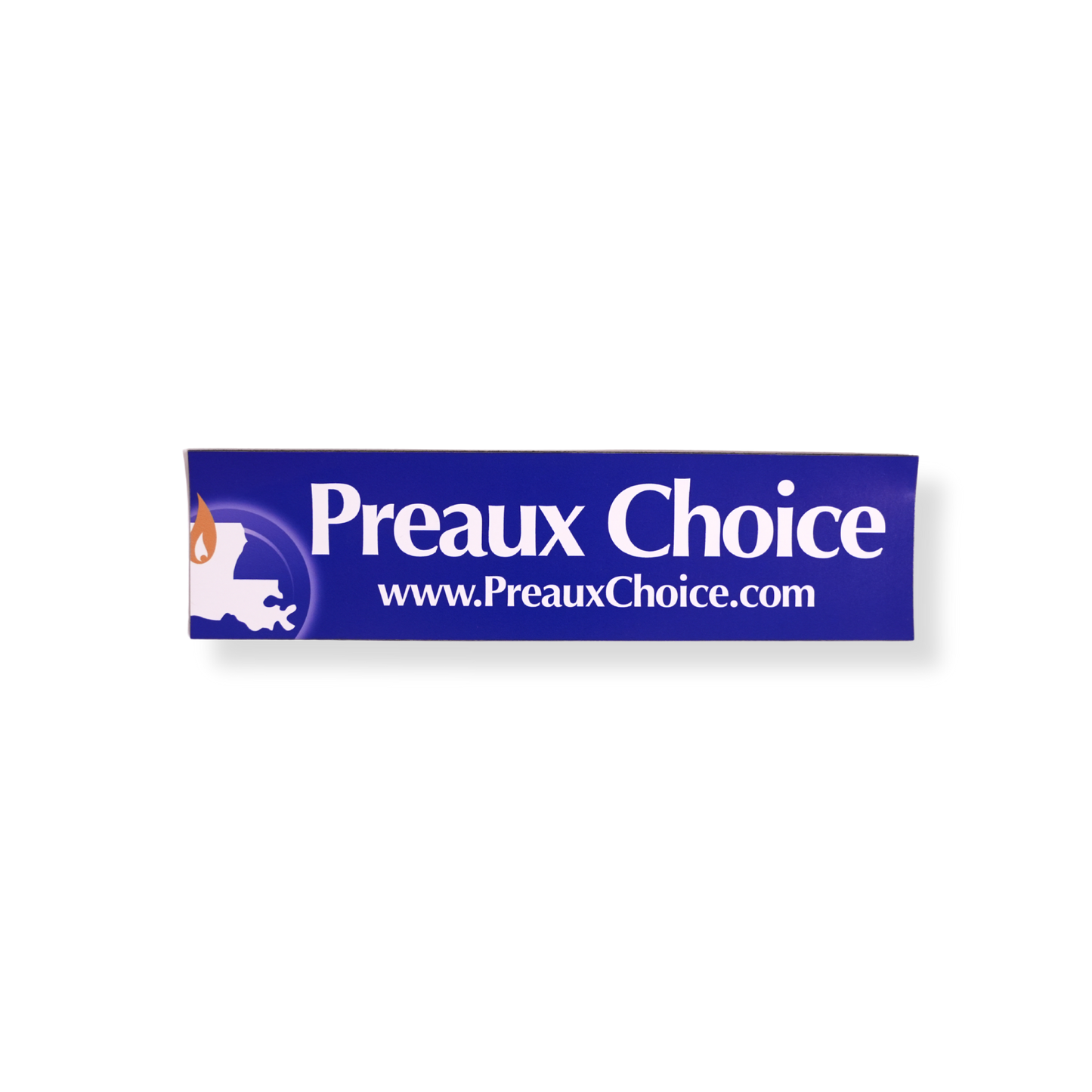 Preaux Choice Bumper Magnet