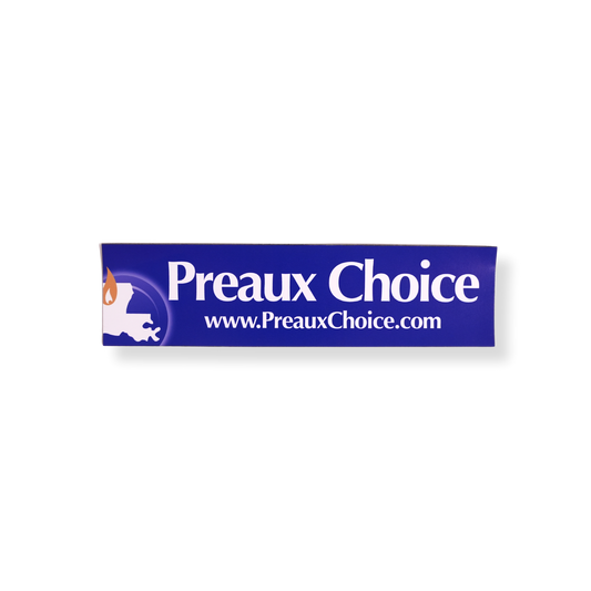 Preaux Choice Bumper Magnet